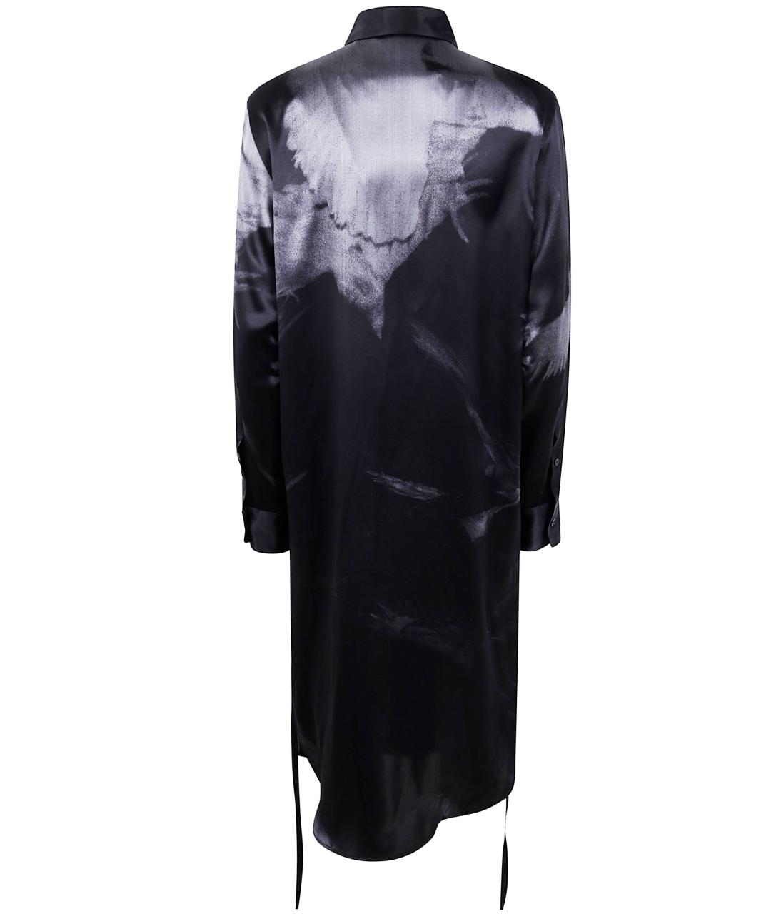 ANN DEMEULEMEESTER Мульти шелковая рубашка, фото 2