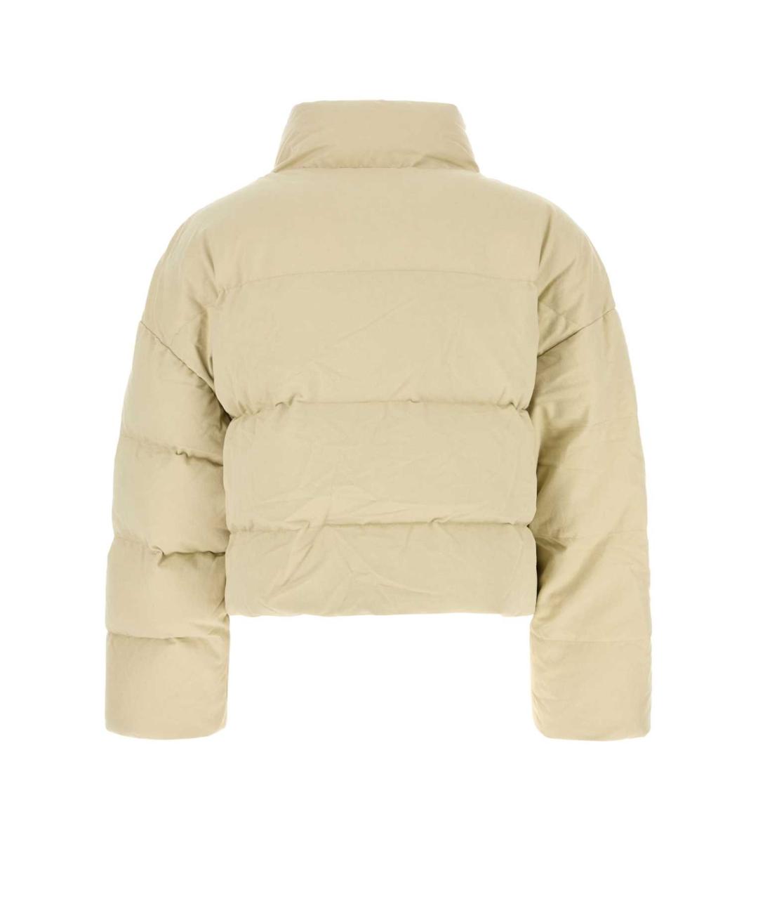 entire studios Бежевая хлопковая куртка, фото 2