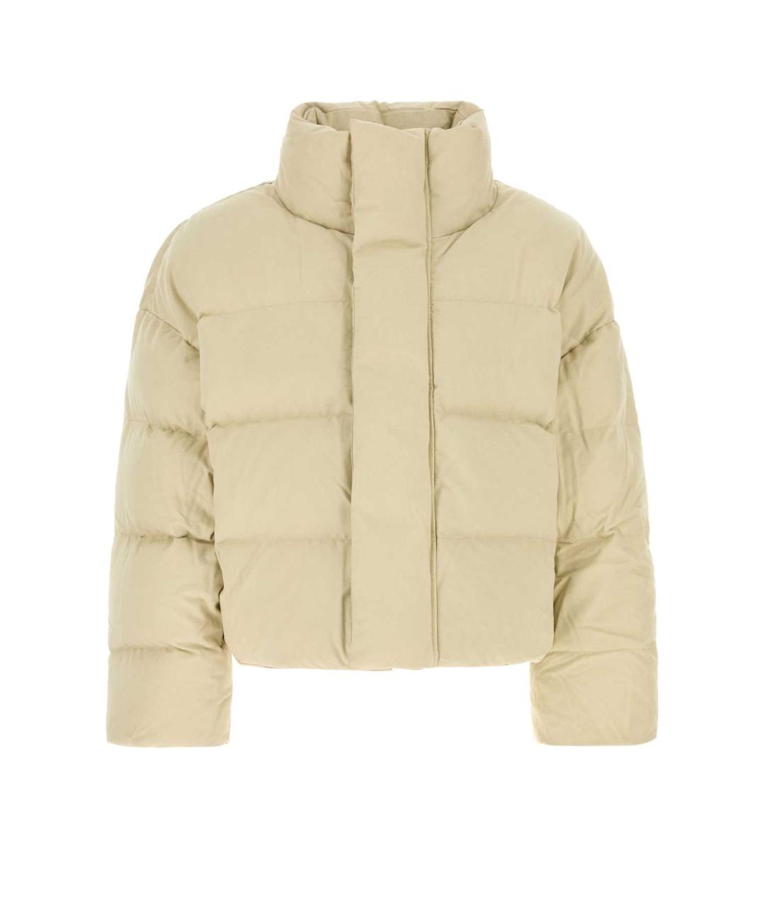 entire studios Бежевая хлопковая куртка, фото 1