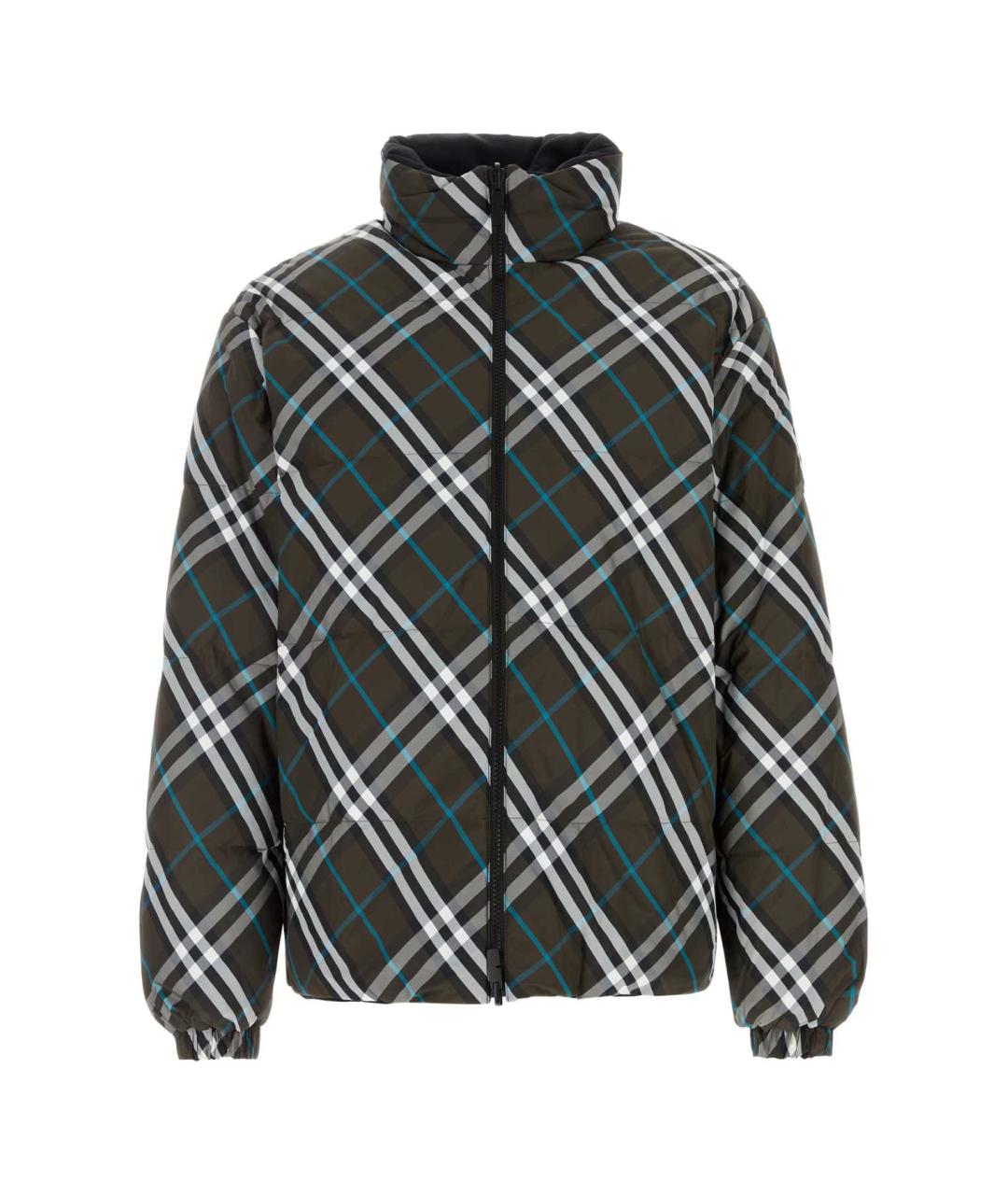 BURBERRY Мульти полиамидовая куртка, фото 1