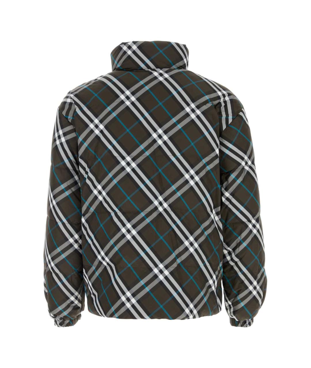 BURBERRY Мульти полиамидовая куртка, фото 2