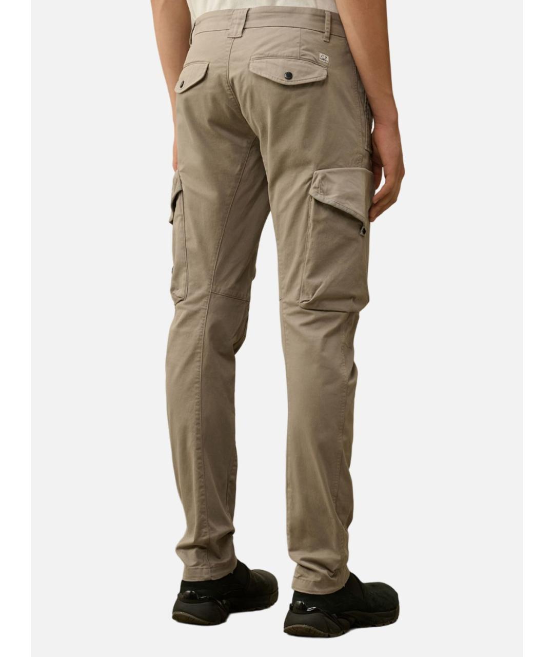 CP COMPANY Хаки хлопковые повседневные брюки, фото 3