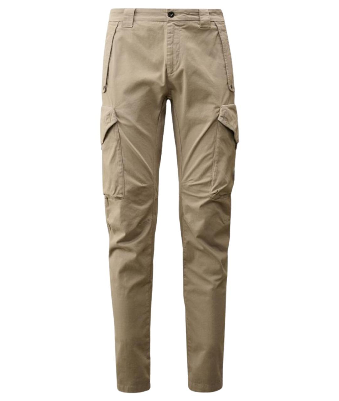 CP COMPANY Хаки хлопковые повседневные брюки, фото 1