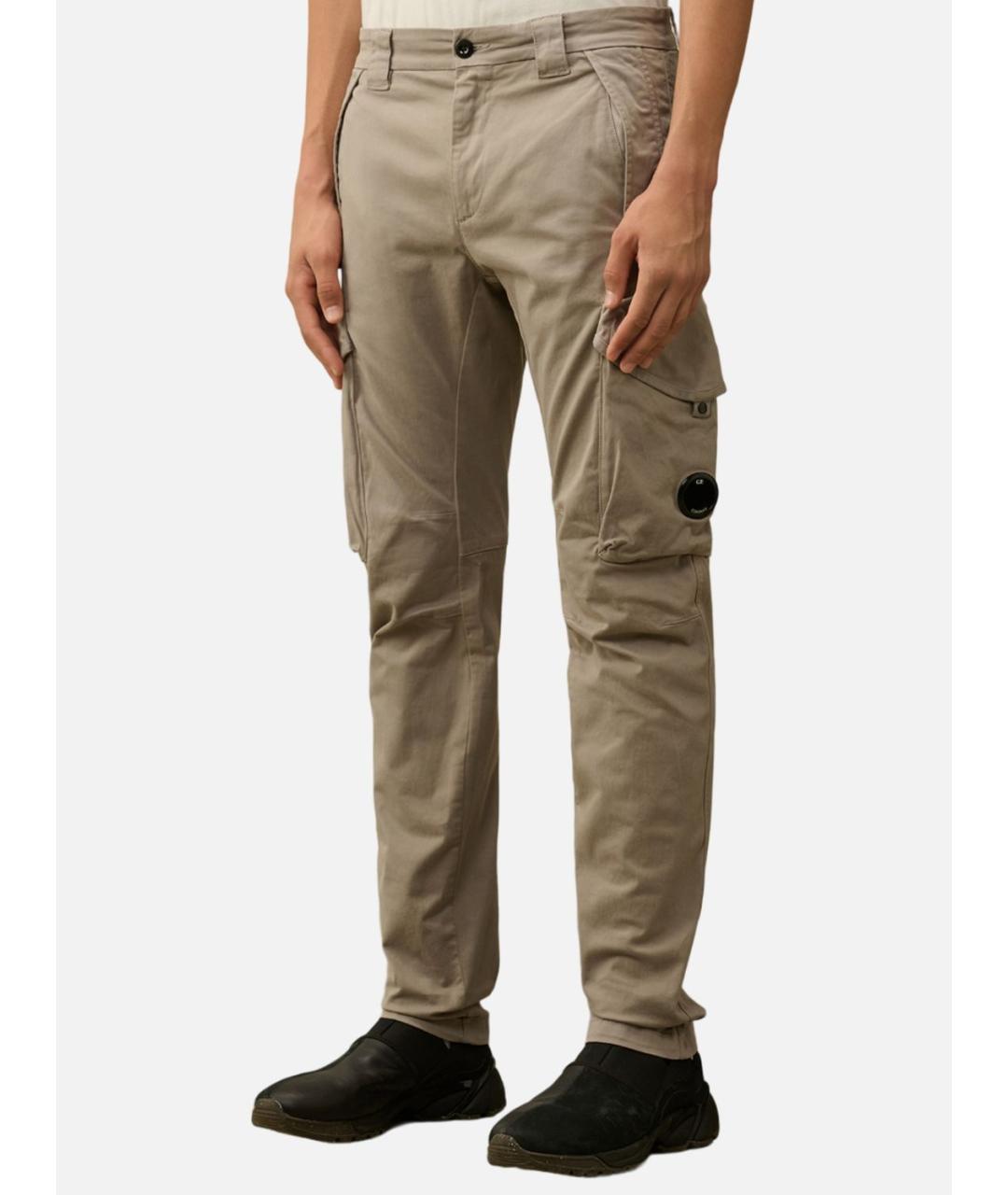 CP COMPANY Хаки хлопковые повседневные брюки, фото 2