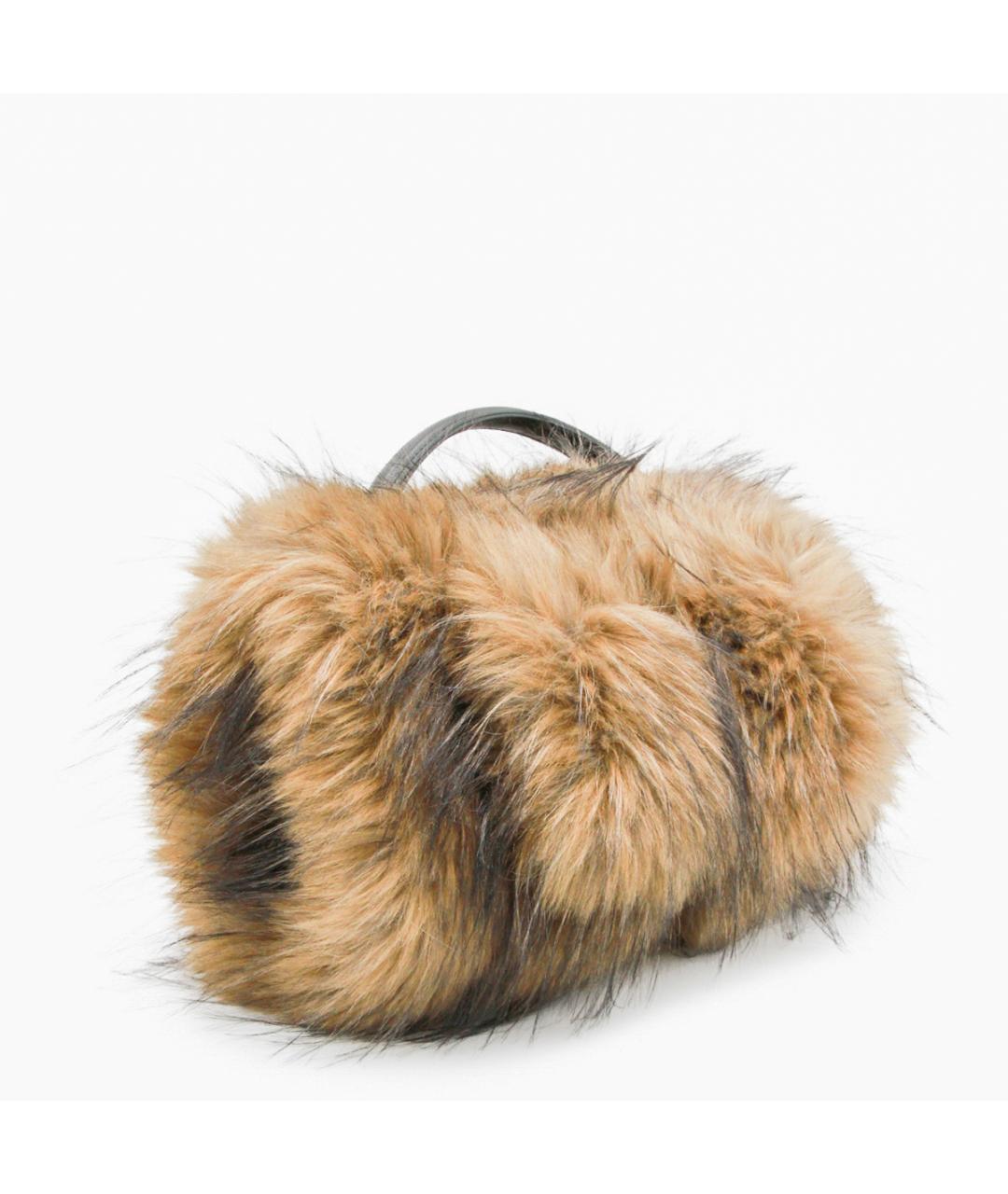 SACAI Бежевая сумка с короткими ручками, фото 2