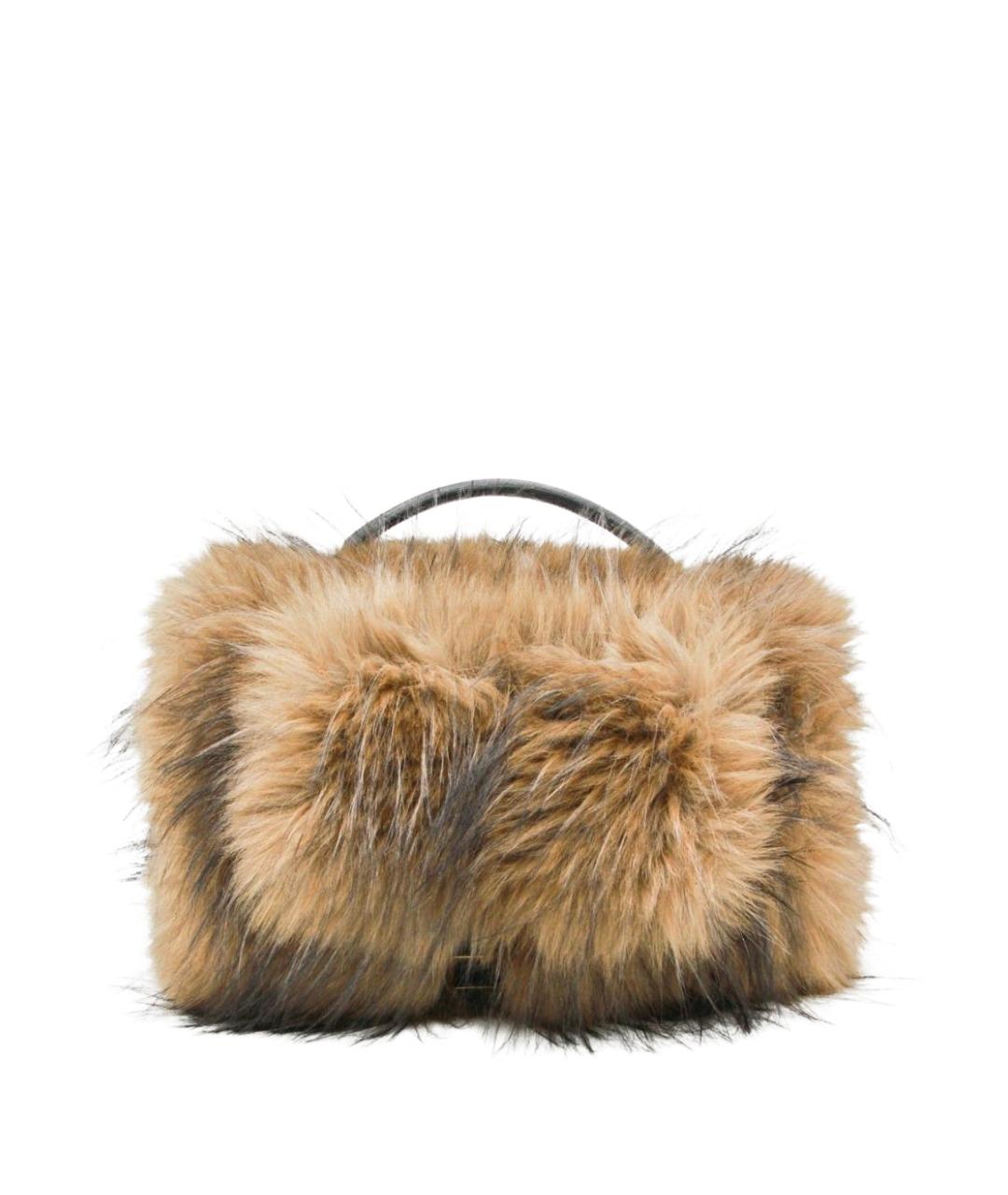 SACAI Бежевая сумка с короткими ручками, фото 1