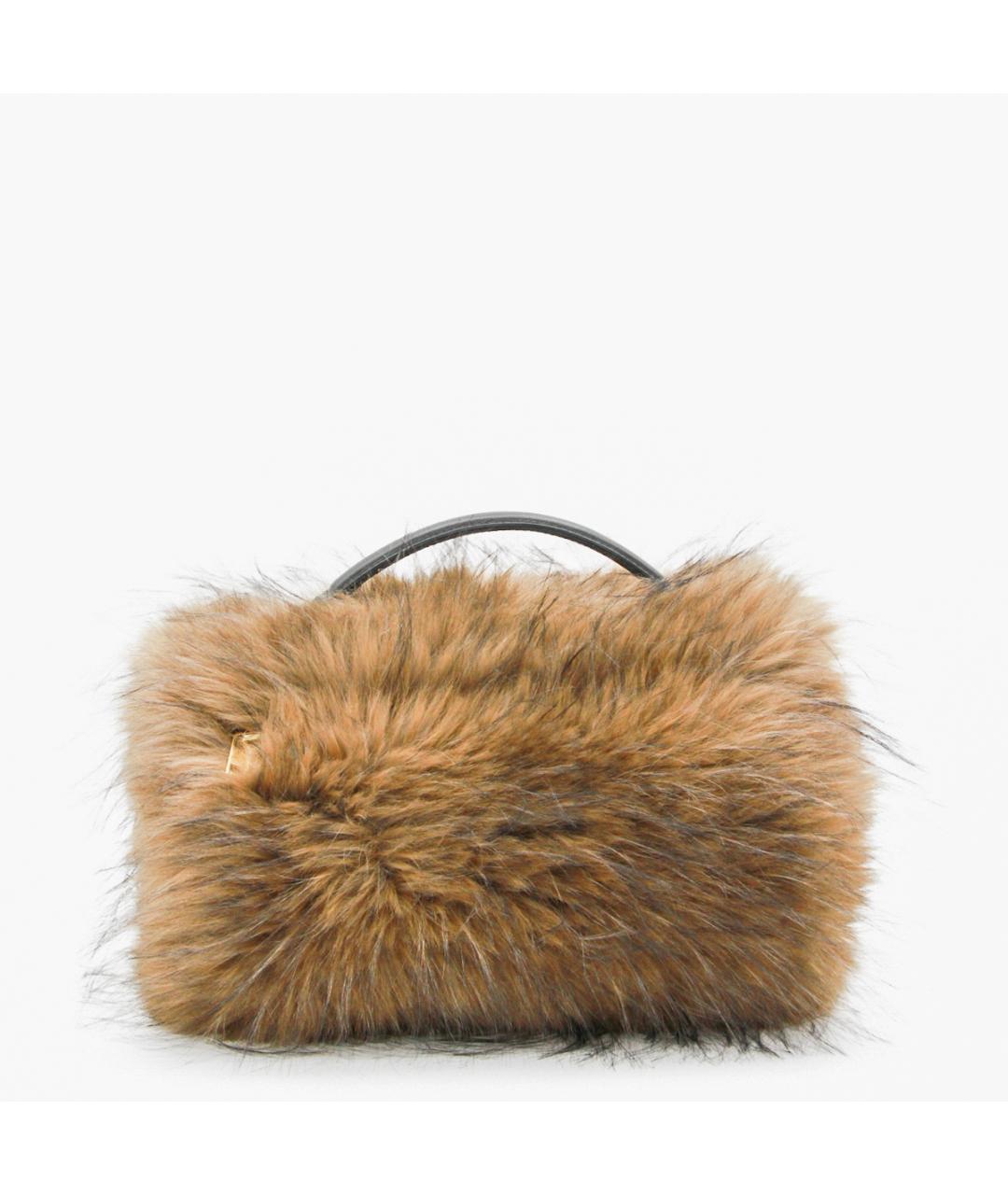 SACAI Бежевая сумка с короткими ручками, фото 3