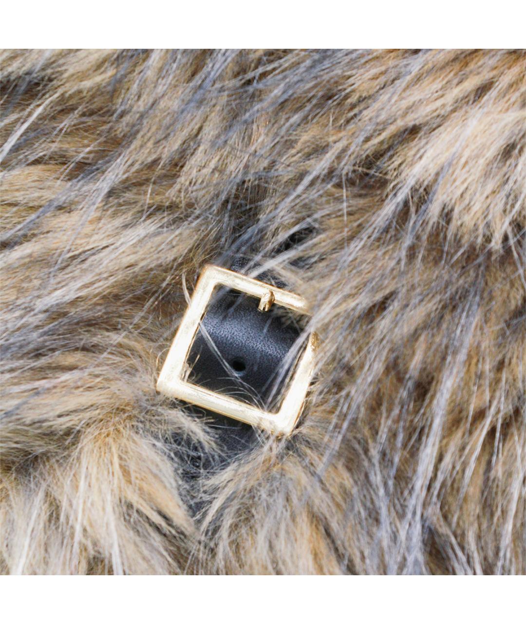 SACAI Бежевая сумка с короткими ручками, фото 4