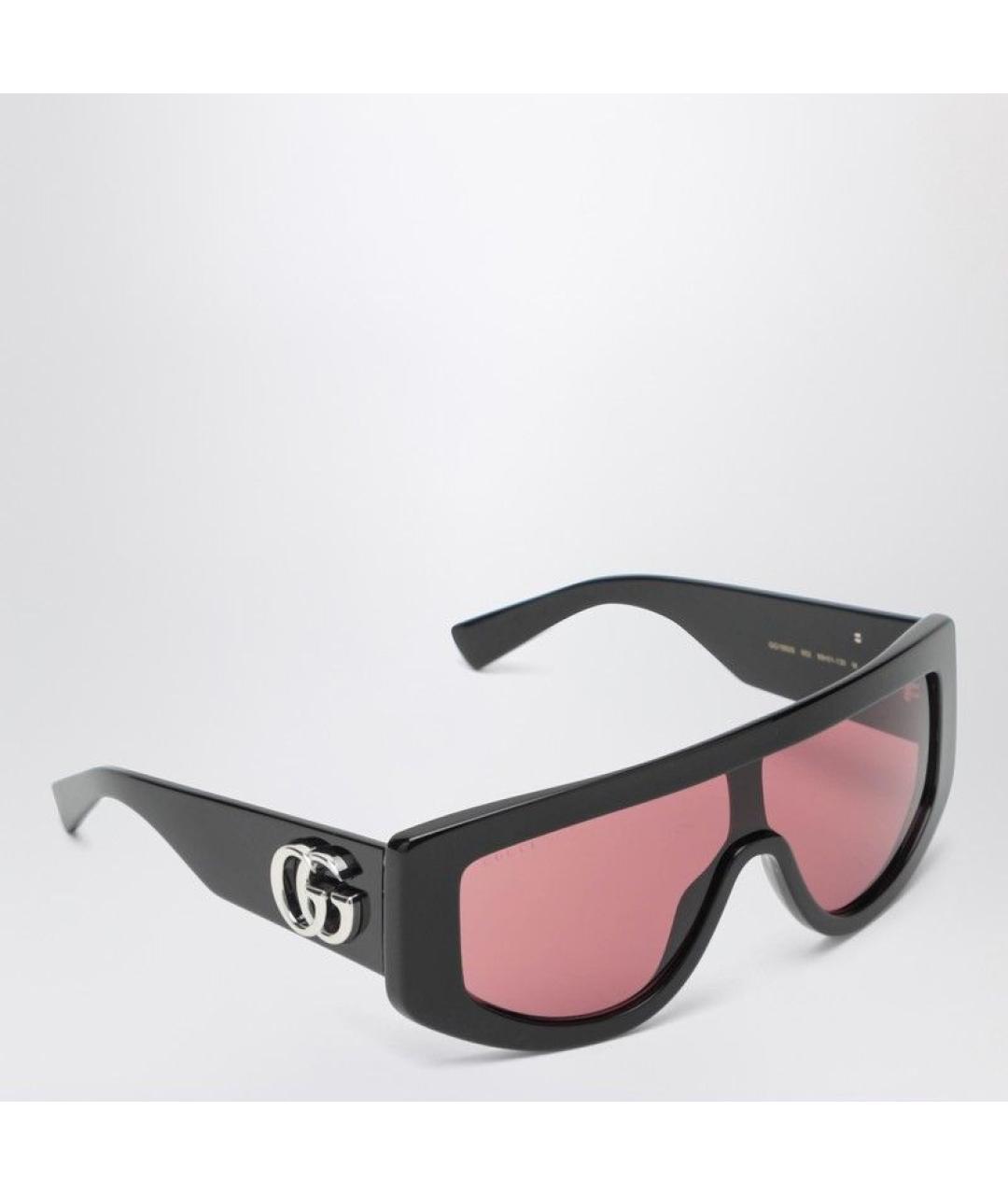 GUCCI Черные солнцезащитные очки, фото 2