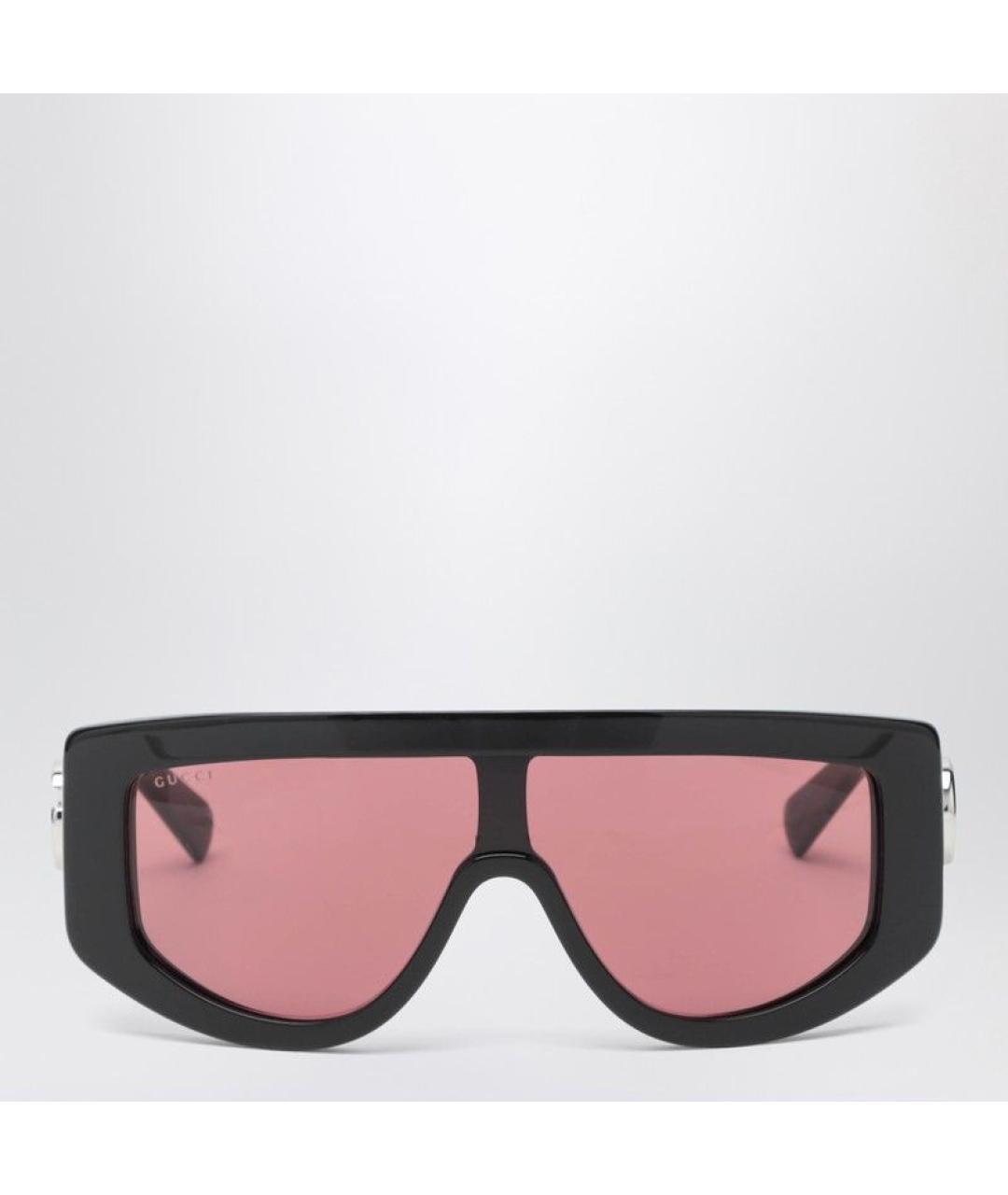 GUCCI Черные солнцезащитные очки, фото 3
