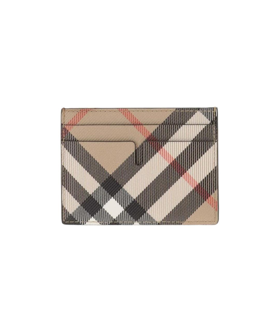 BURBERRY Бежевый кардхолдер, фото 2