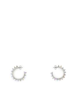 Amina Muaddi Серьги