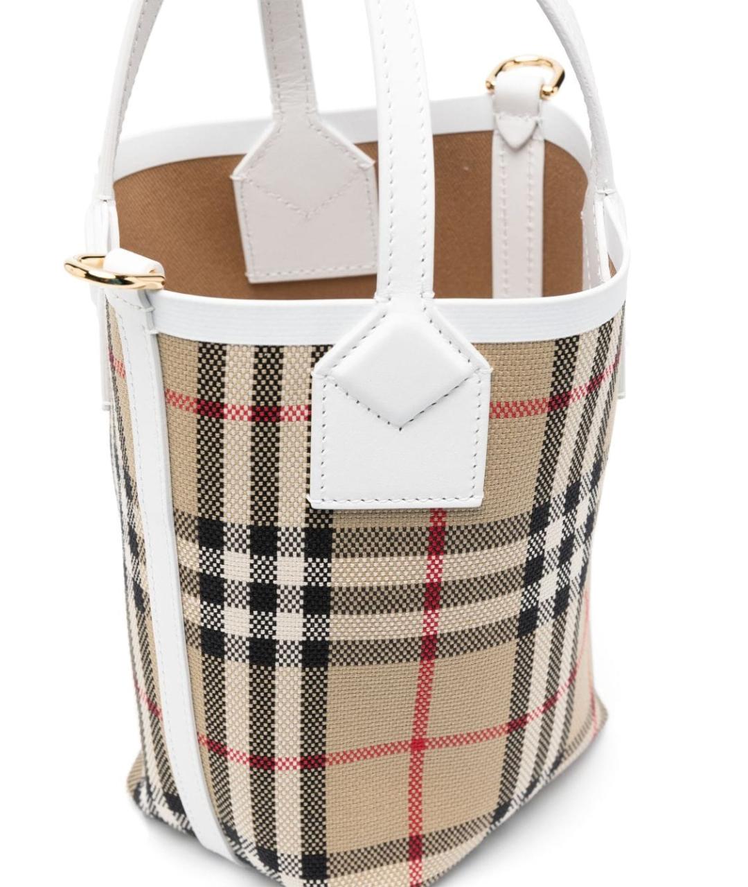 BURBERRY Мульти сумка с короткими ручками, фото 5
