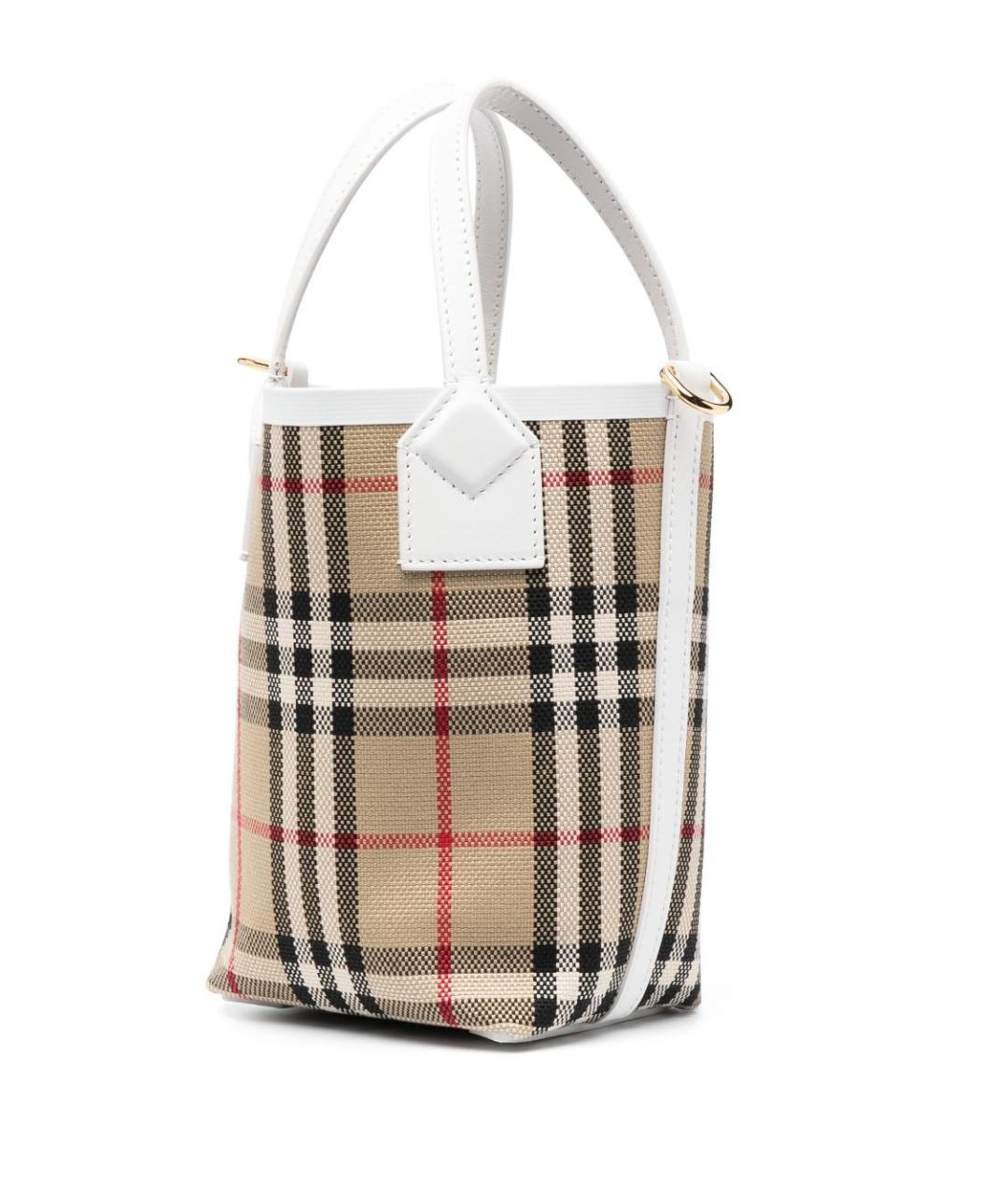 BURBERRY Мульти сумка с короткими ручками, фото 4