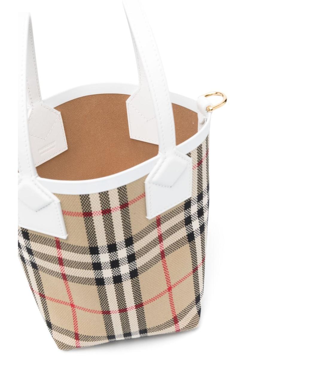 BURBERRY Мульти сумка с короткими ручками, фото 3