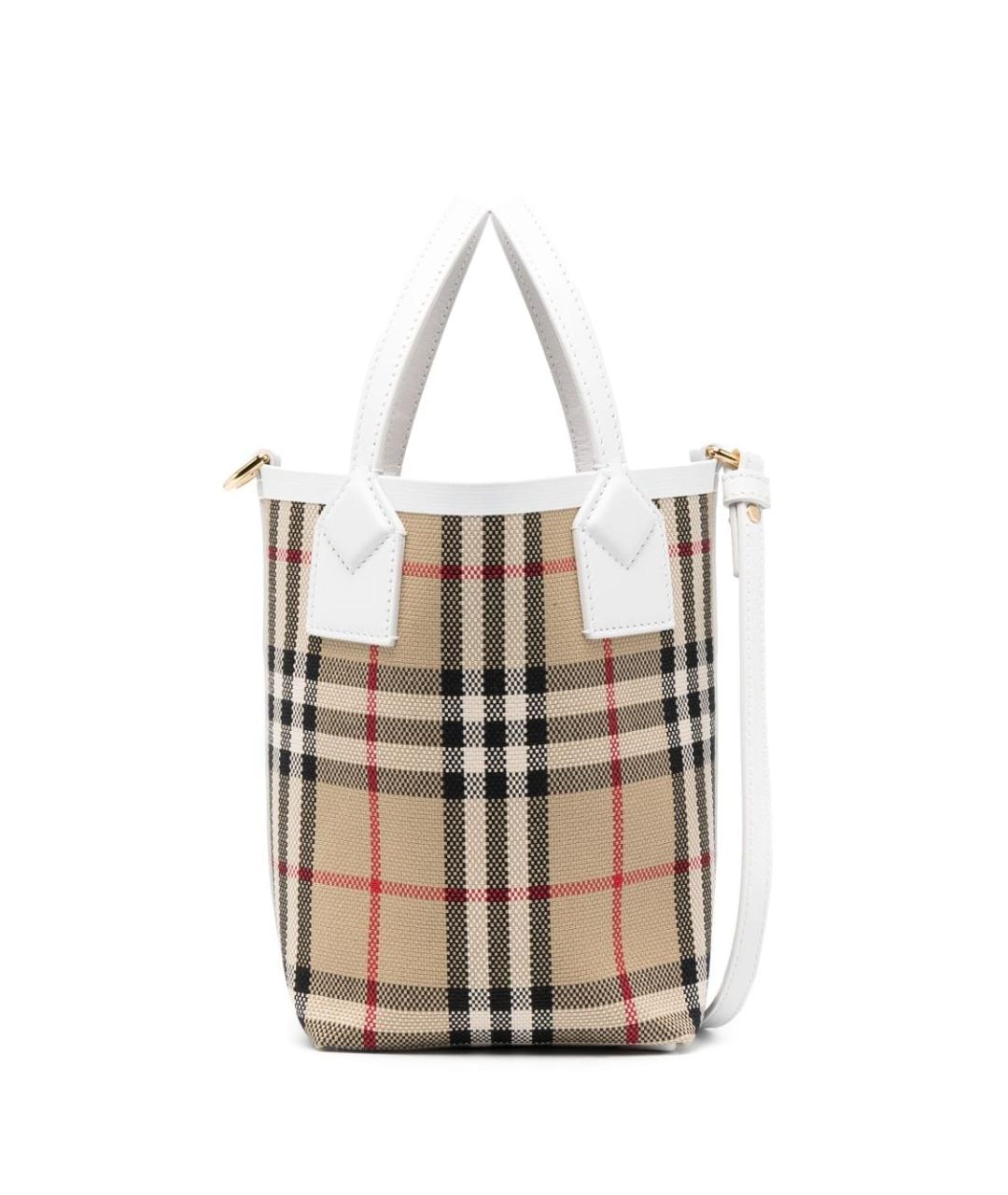 BURBERRY Мульти сумка с короткими ручками, фото 1