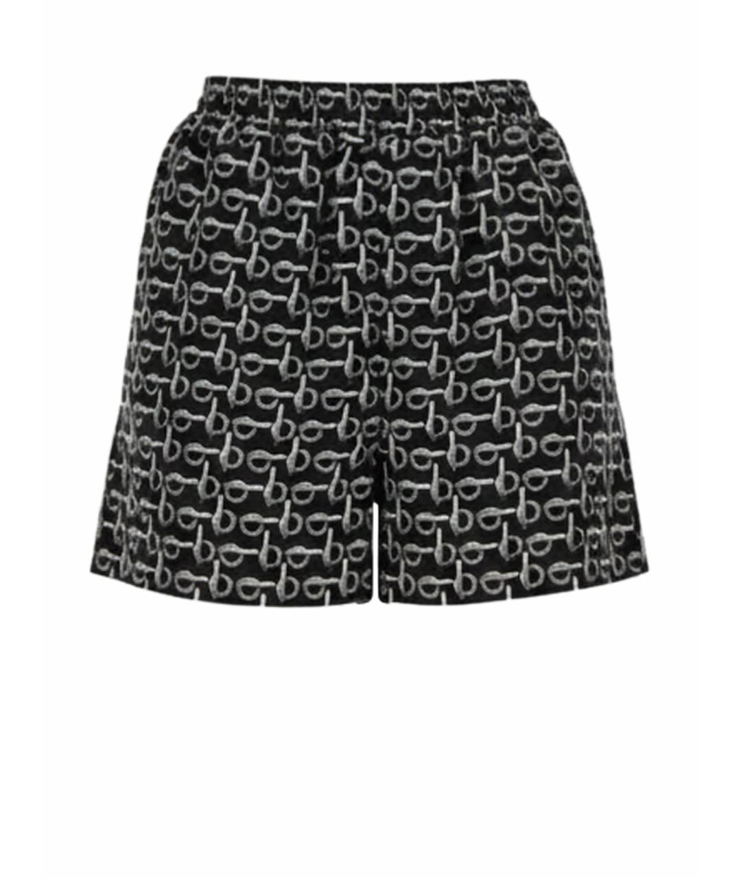 BURBERRY Мульти шелковые шорты, фото 1