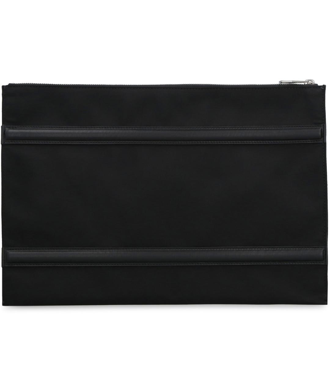 ALEXANDER MCQUEEN Черный кошелек, фото 3
