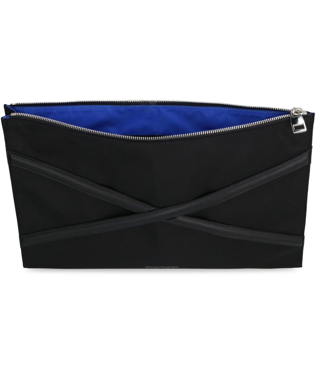 ALEXANDER MCQUEEN Черный кошелек, фото 4