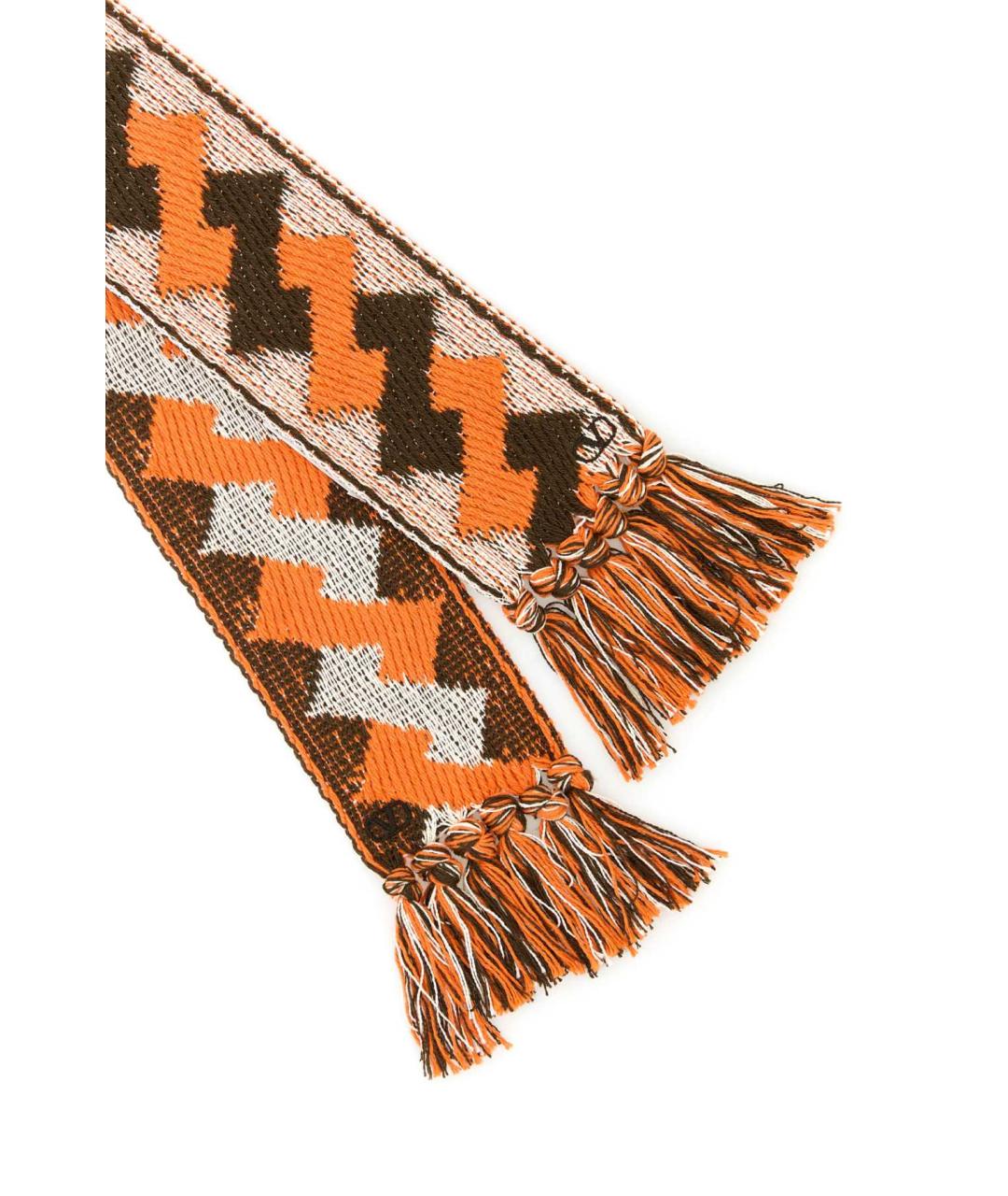 VALENTINO Мульти хлопковый шарф, фото 2