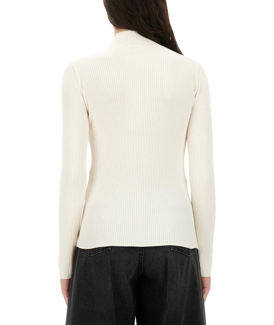 KENZO Белый вискозный джемпер / свитер, фото 4