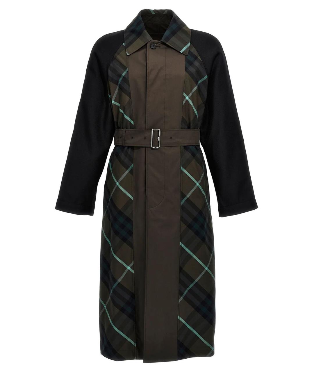 BURBERRY Мульти хлопковое пальто, фото 1