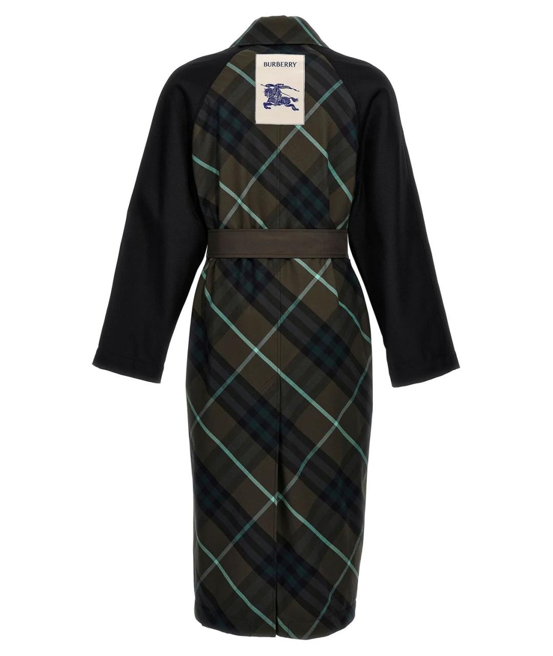 BURBERRY Мульти хлопковое пальто, фото 2