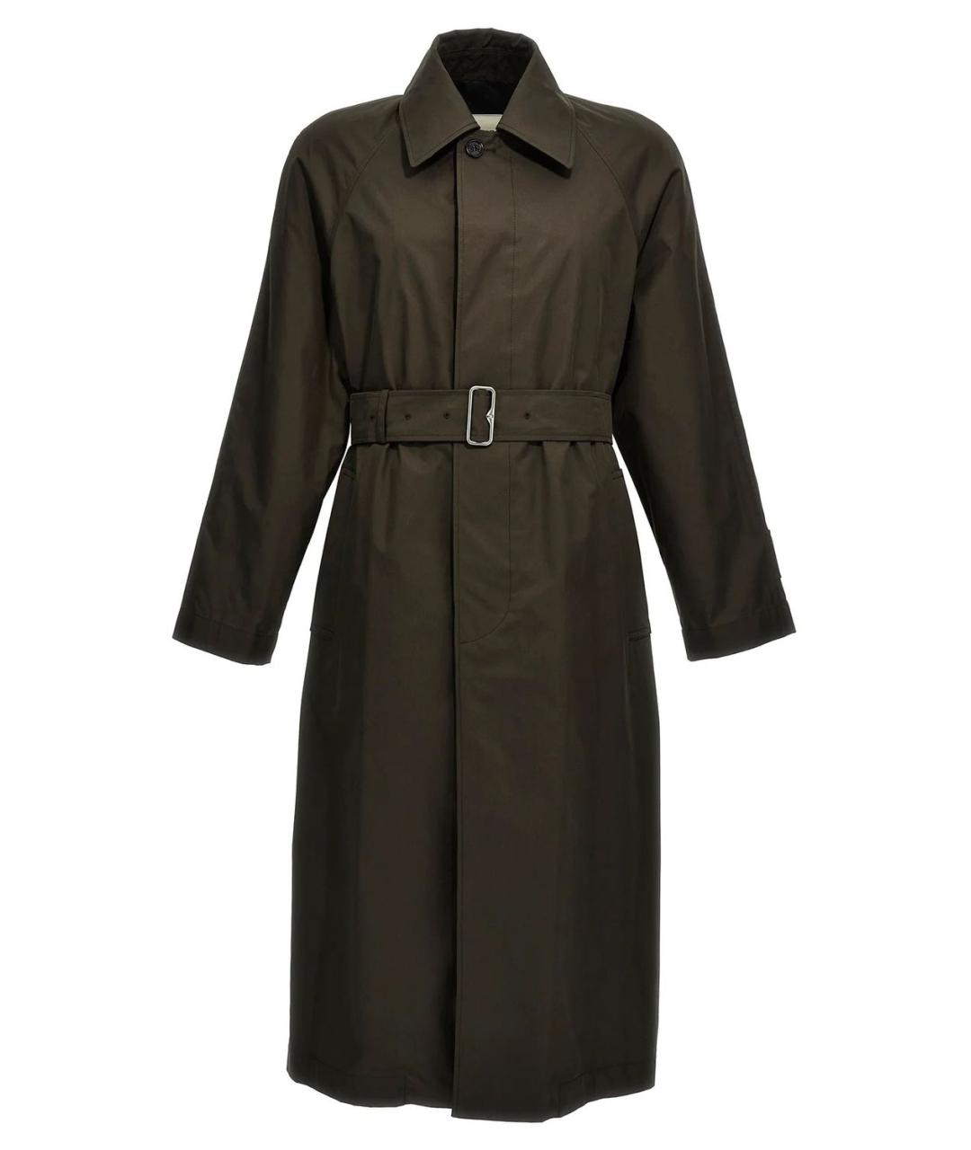 BURBERRY Мульти хлопковое пальто, фото 3