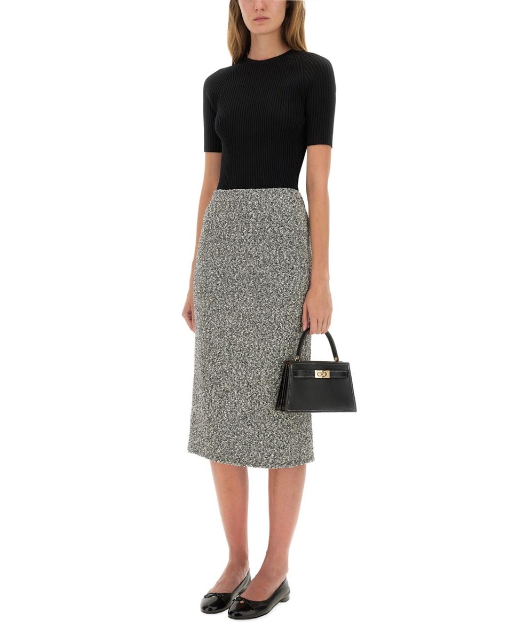 TORY BURCH Черный хлопковый джемпер / свитер, фото 3