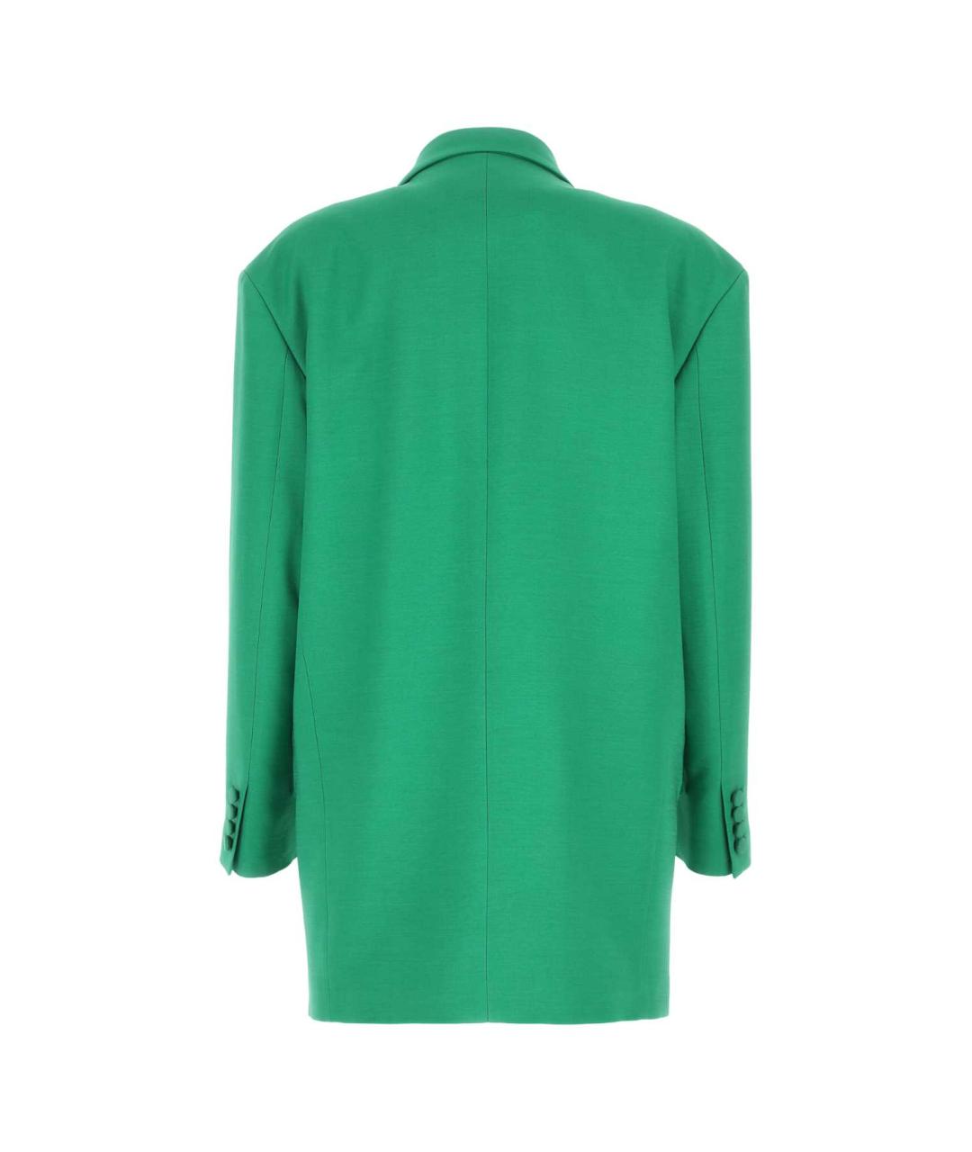 VALENTINO Зеленый шерстяной жакет/пиджак, фото 2