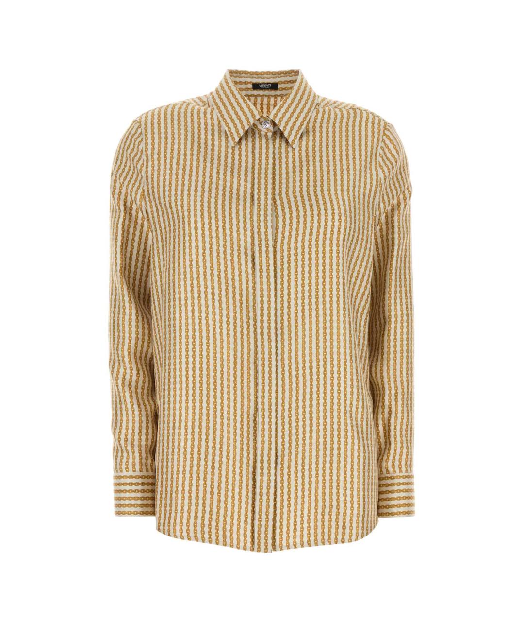VERSACE Мульти шелковая рубашка, фото 1
