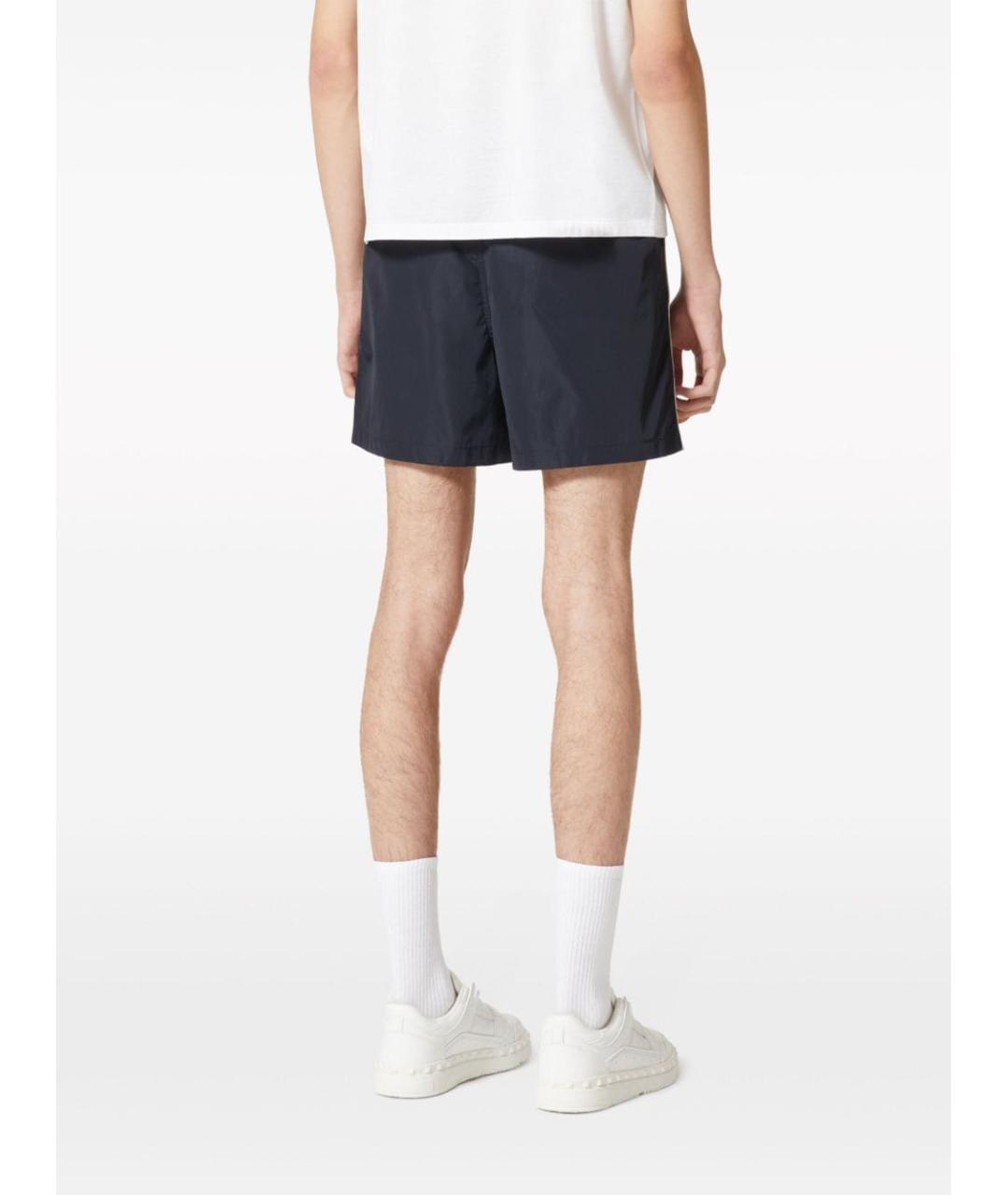 VALENTINO Синие полиамидовые плавки, фото 4