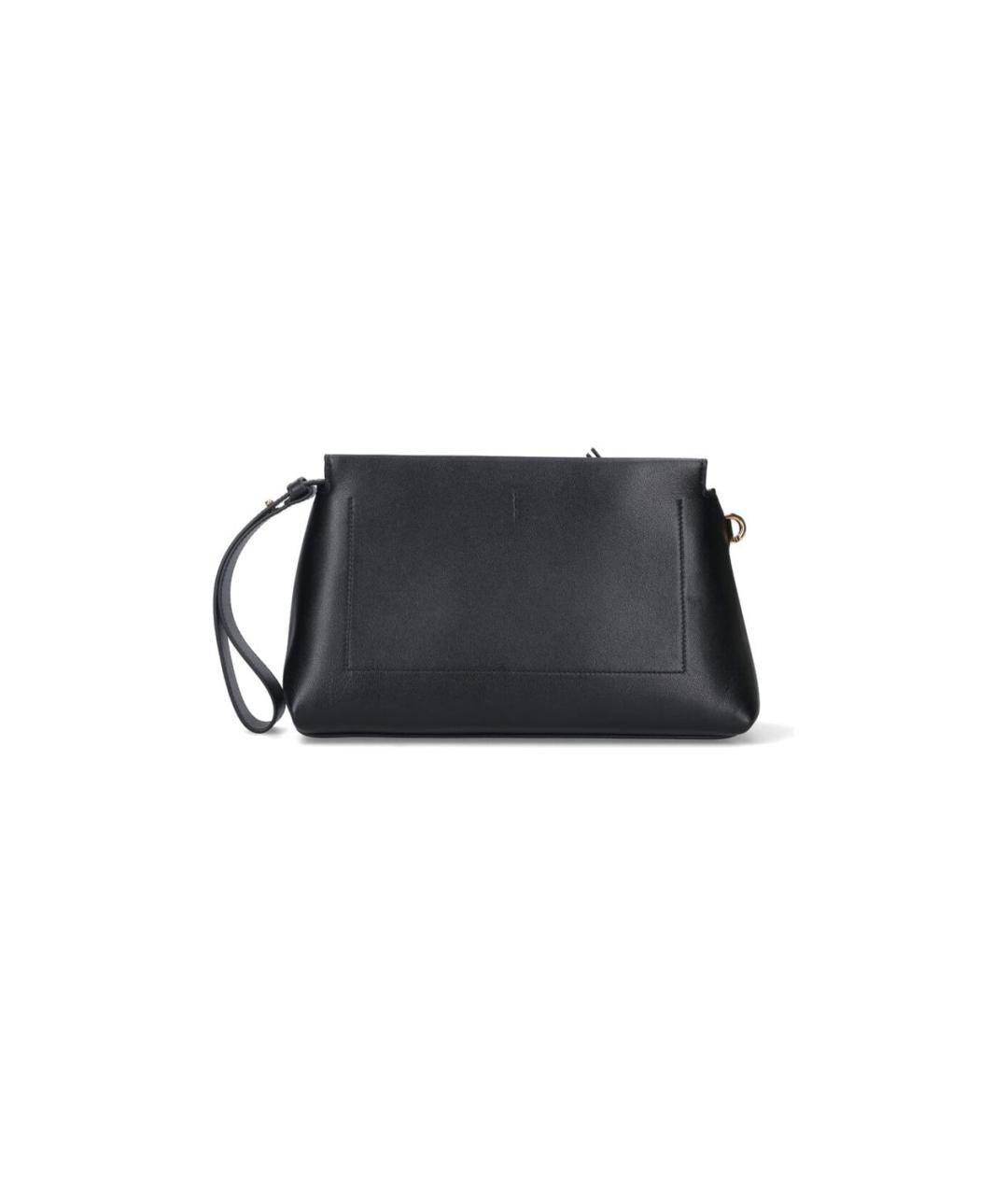 GIVENCHY Черный кожаный кошелек, фото 4