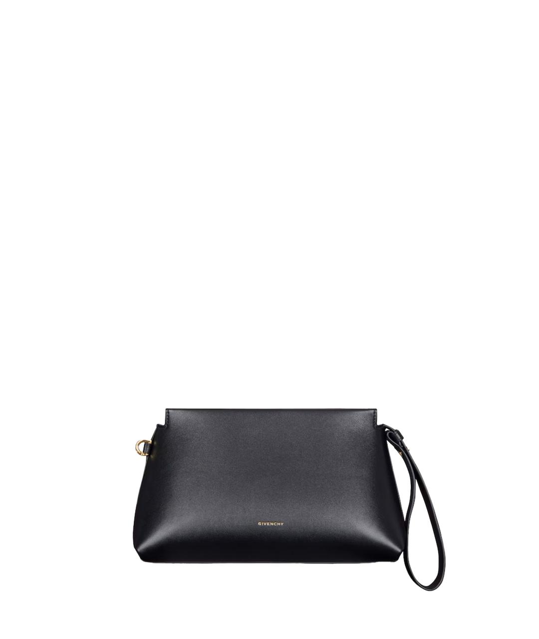 GIVENCHY Черный кожаный кошелек, фото 1