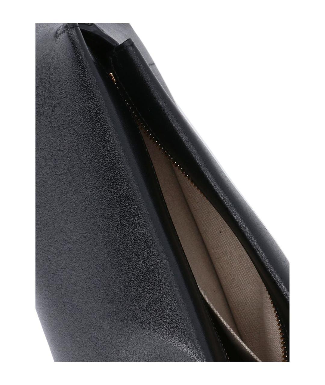 GIVENCHY Черный кожаный кошелек, фото 3