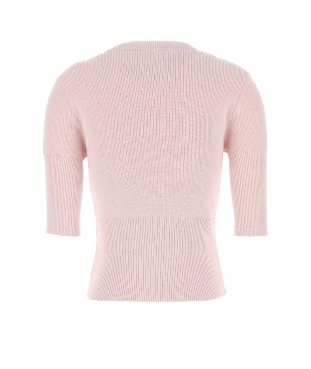 GIVENCHY Розовый хлопковый джемпер / свитер, фото 2