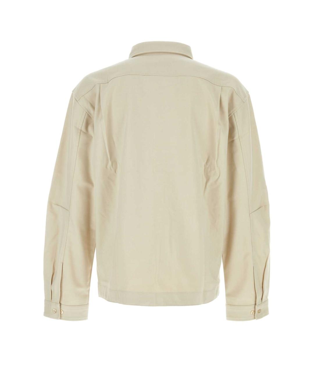 entire studios Бежевая рубашка, фото 2