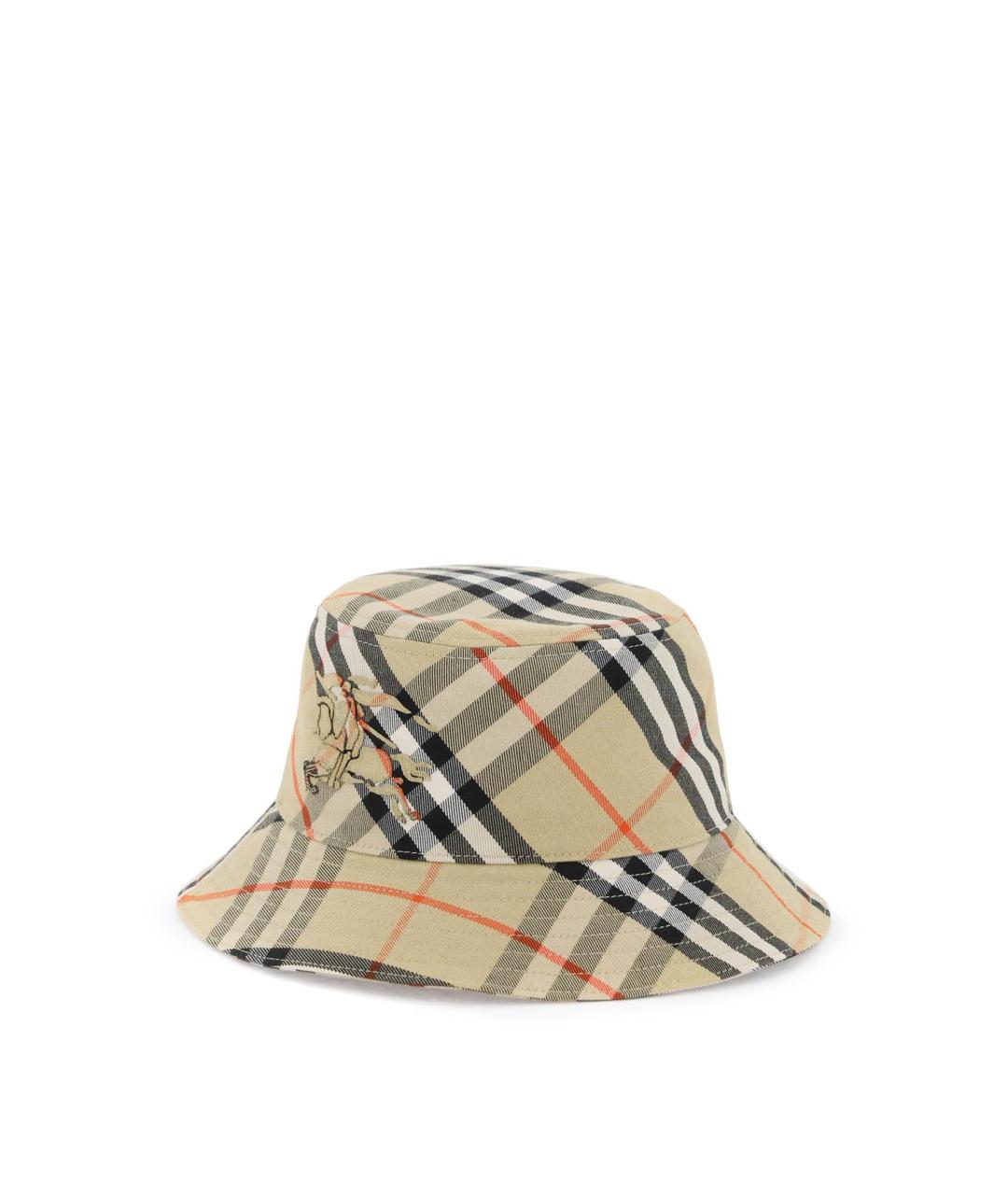BURBERRY Мульти синтетическая шляпа, фото 3