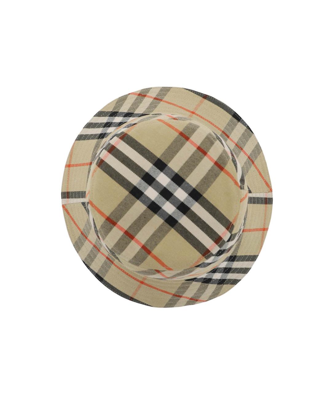 BURBERRY Мульти синтетическая шляпа, фото 2