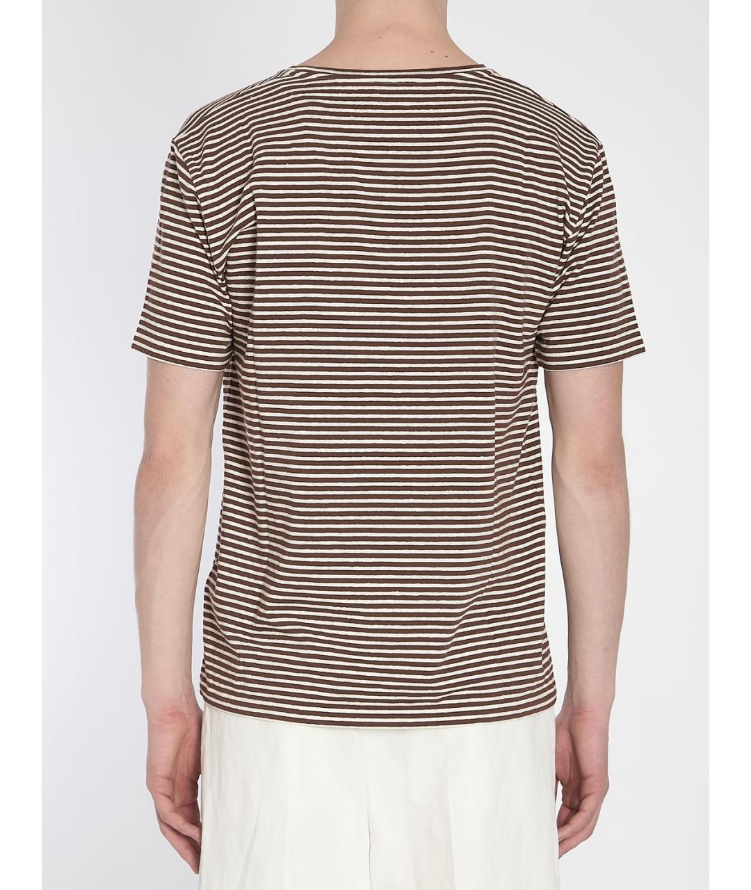 VALENTINO Мульти хлопковая футболка, фото 5