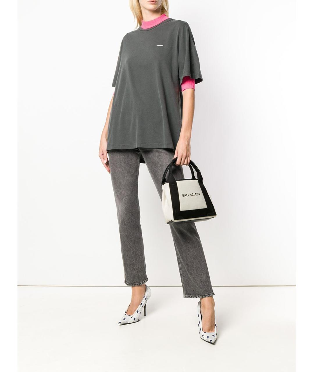 BALENCIAGA Мульти тканевая сумка тоут, фото 2