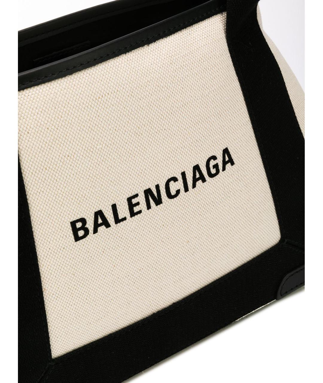 BALENCIAGA Мульти тканевая сумка тоут, фото 4