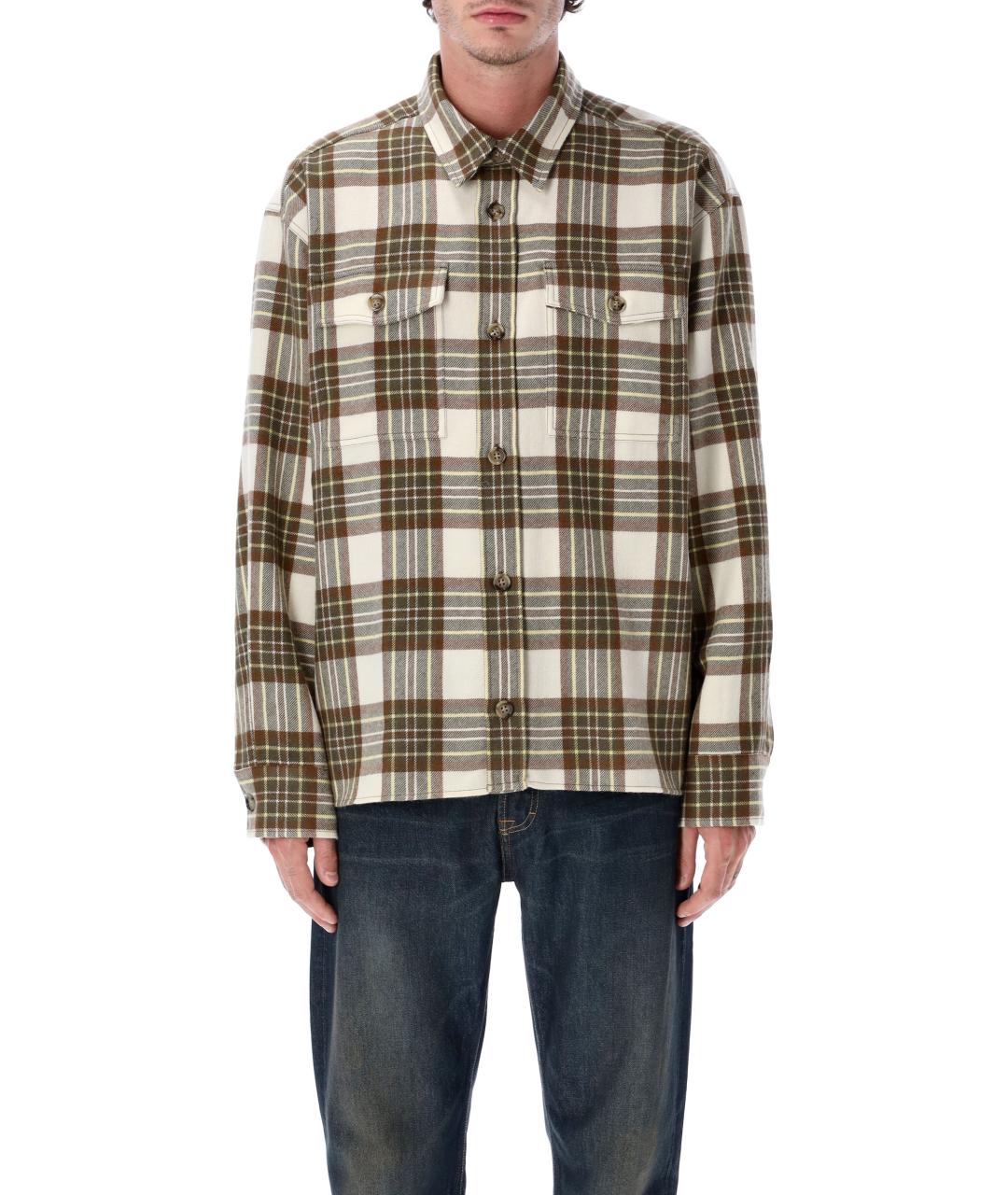 Ami Paris Мульти шерстяная кэжуал рубашка, фото 2