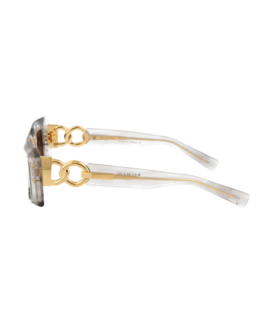 BALMAIN Серые солнцезащитные очки, фото 3