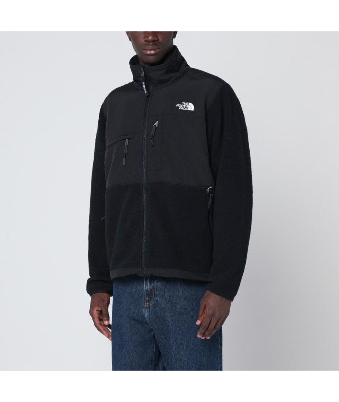 THE NORTH FACE Черная полиэстеровая куртка, фото 2