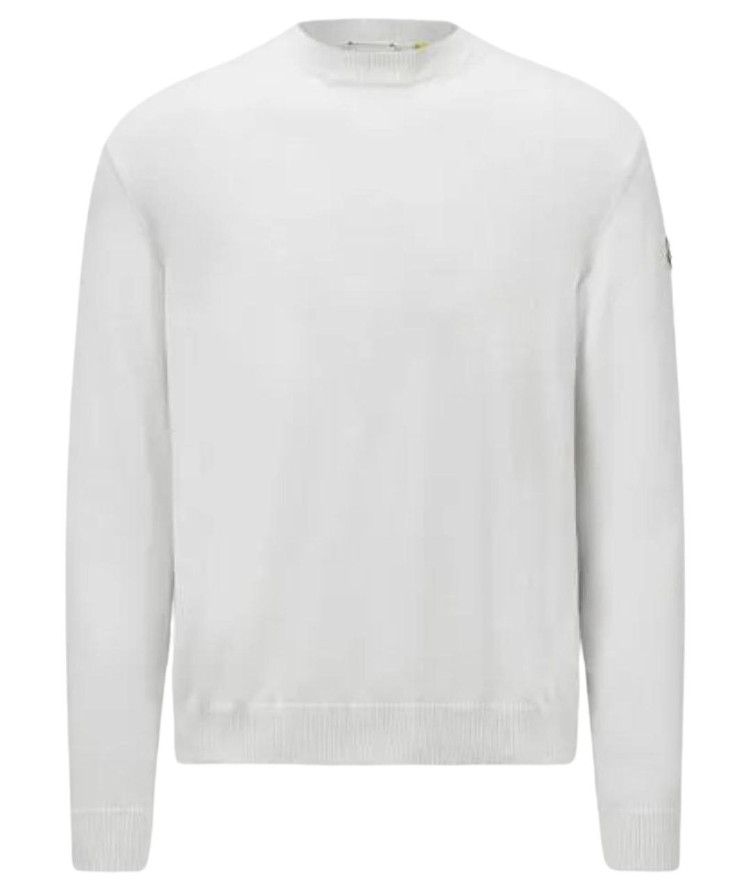 MONCLER Черный хлопковый джемпер / свитер, фото 1