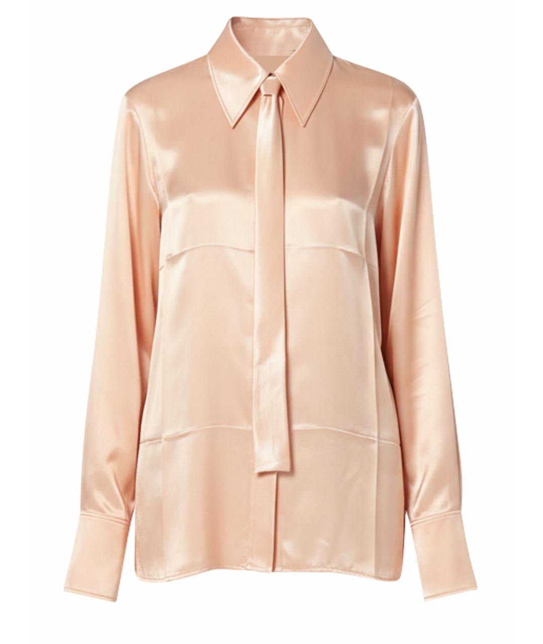 JIL SANDER Розовая вискозная рубашка, фото 1