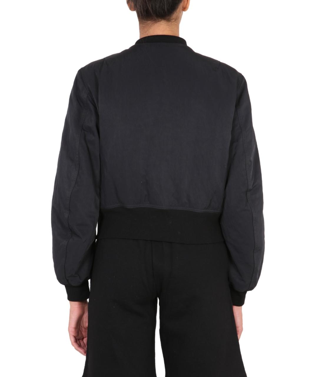 OFF-WHITE Черная полиамидовая куртка, фото 4