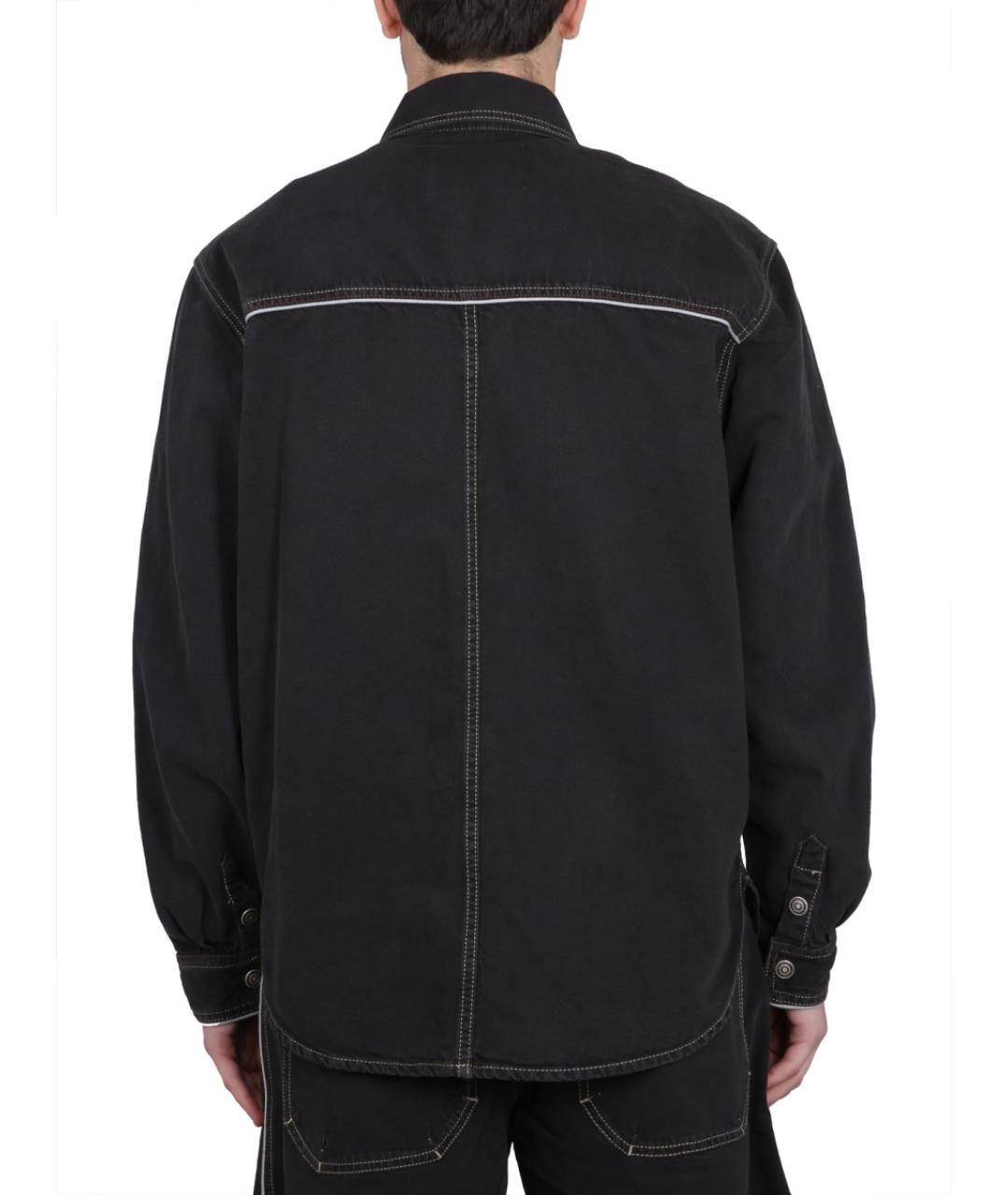 ISABEL MARANT Черная хлопковая куртка, фото 4