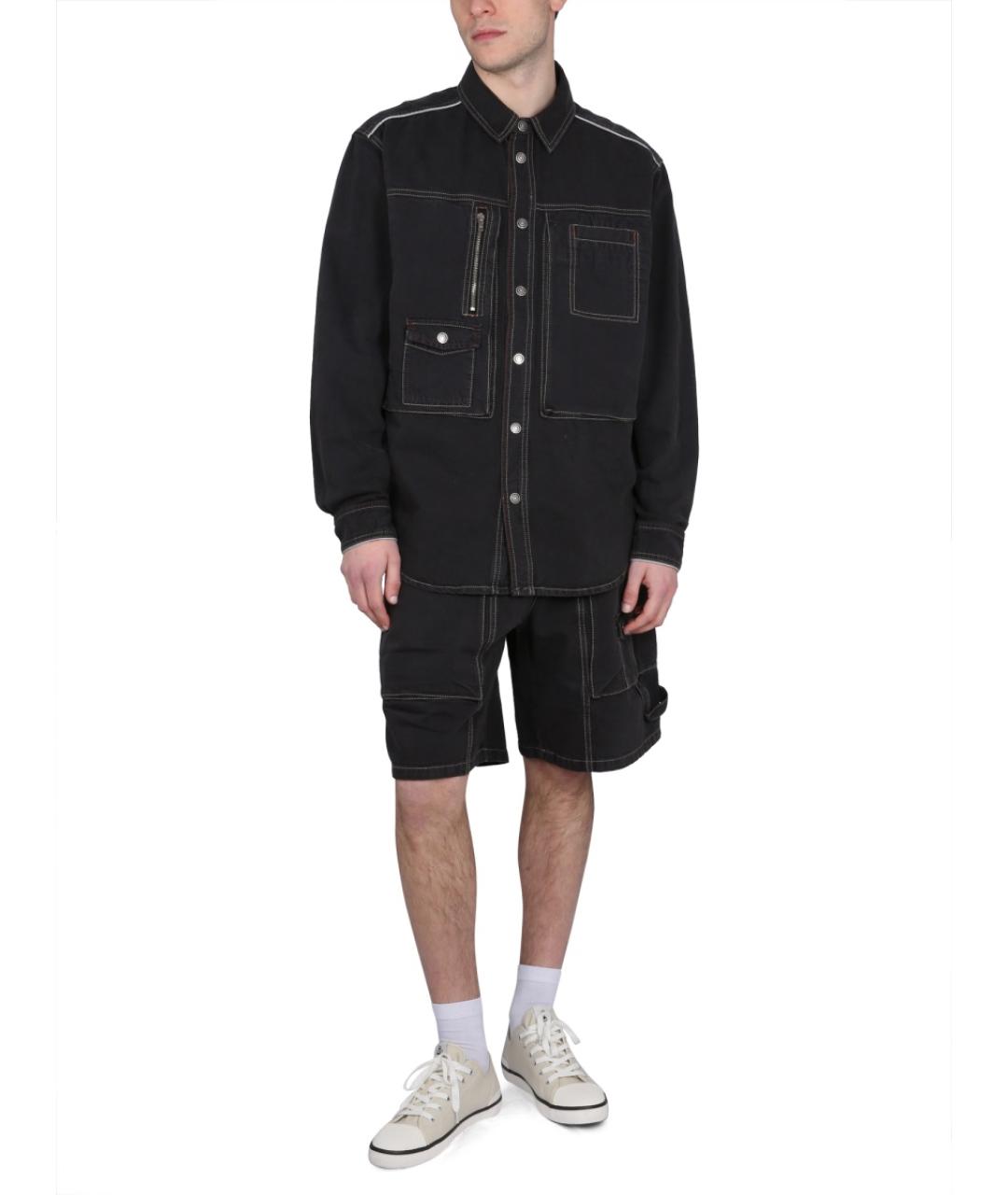 ISABEL MARANT Черная хлопковая куртка, фото 3